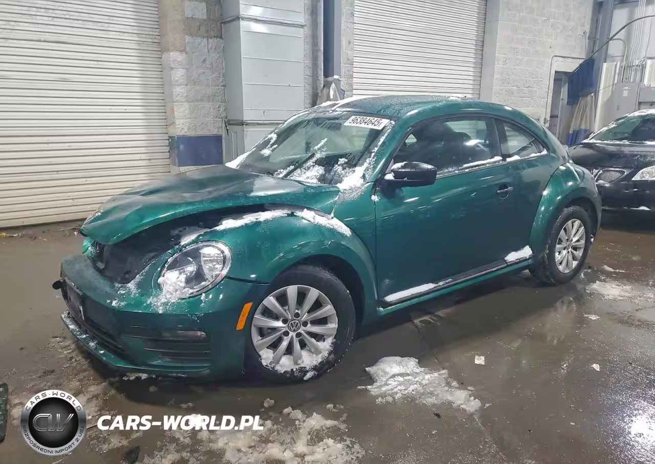 2017 Volkswagen Beetle 1.8T