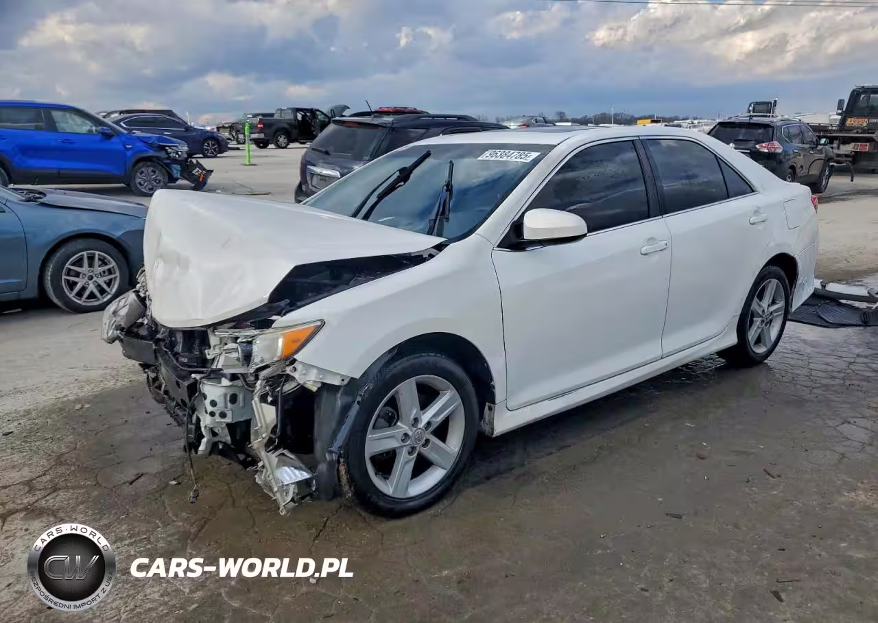 2012 Toyota Camry Base