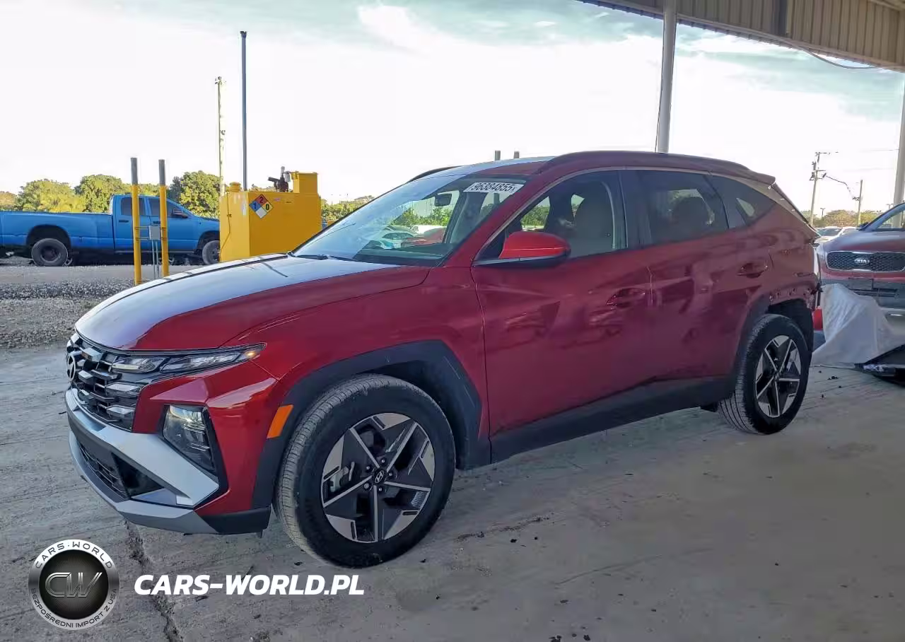 2025 Hyundai Tucson Sel