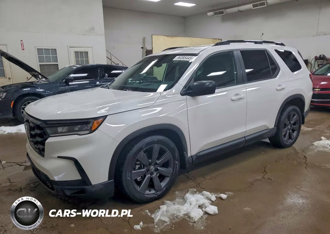 2025 Honda Pilot Sport