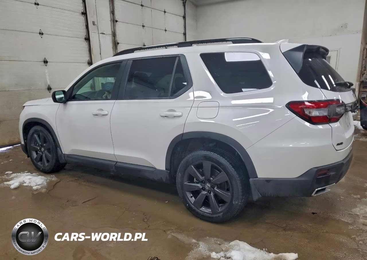 2025 Honda Pilot Sport VIN:5FNYG1H35SB020039 - 2
