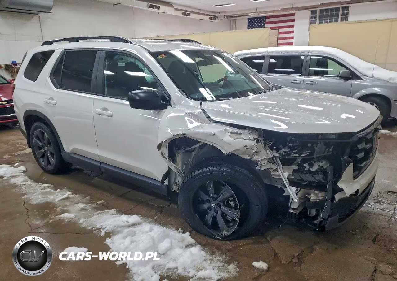 2025 Honda Pilot Sport VIN:5FNYG1H35SB020039 - 4