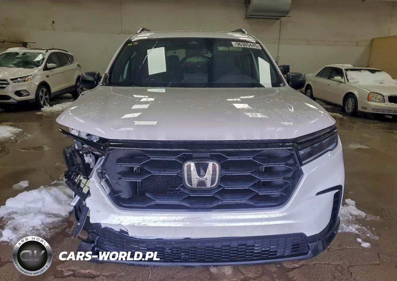 2025 Honda Pilot Sport VIN:5FNYG1H35SB020039 - 5