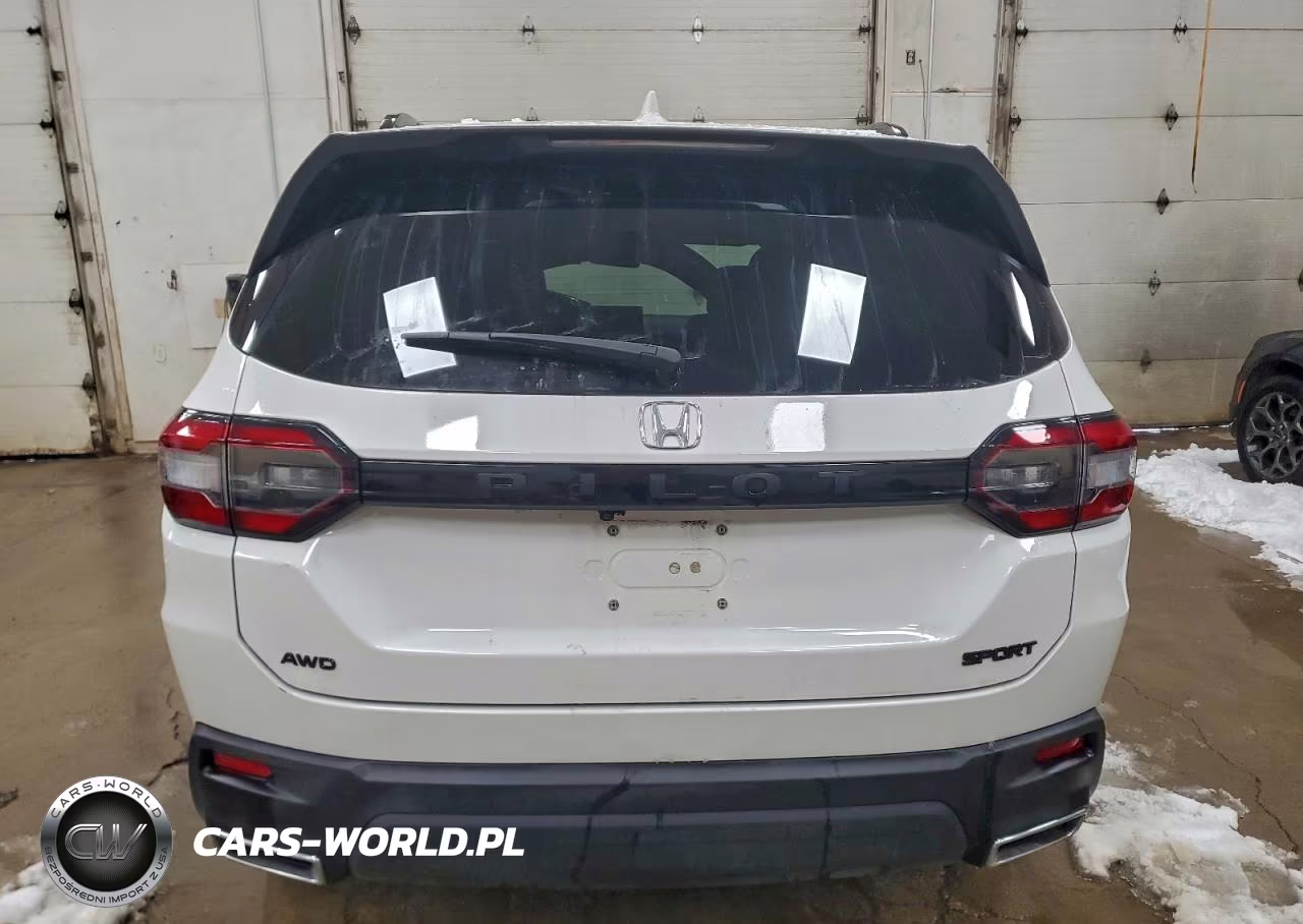 2025 Honda Pilot Sport VIN:5FNYG1H35SB020039 - 6