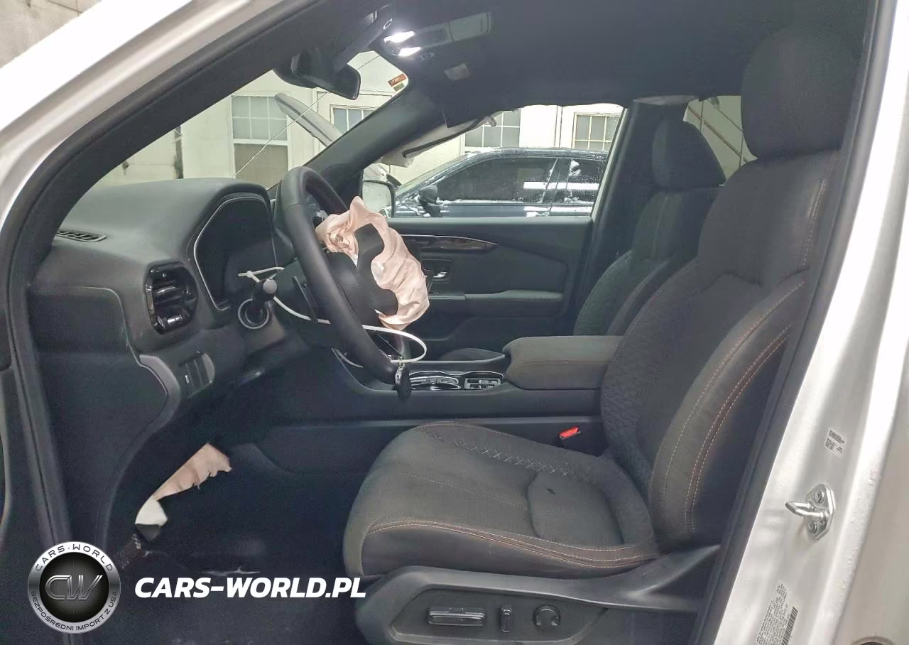 2025 Honda Pilot Sport VIN:5FNYG1H35SB020039 - 7