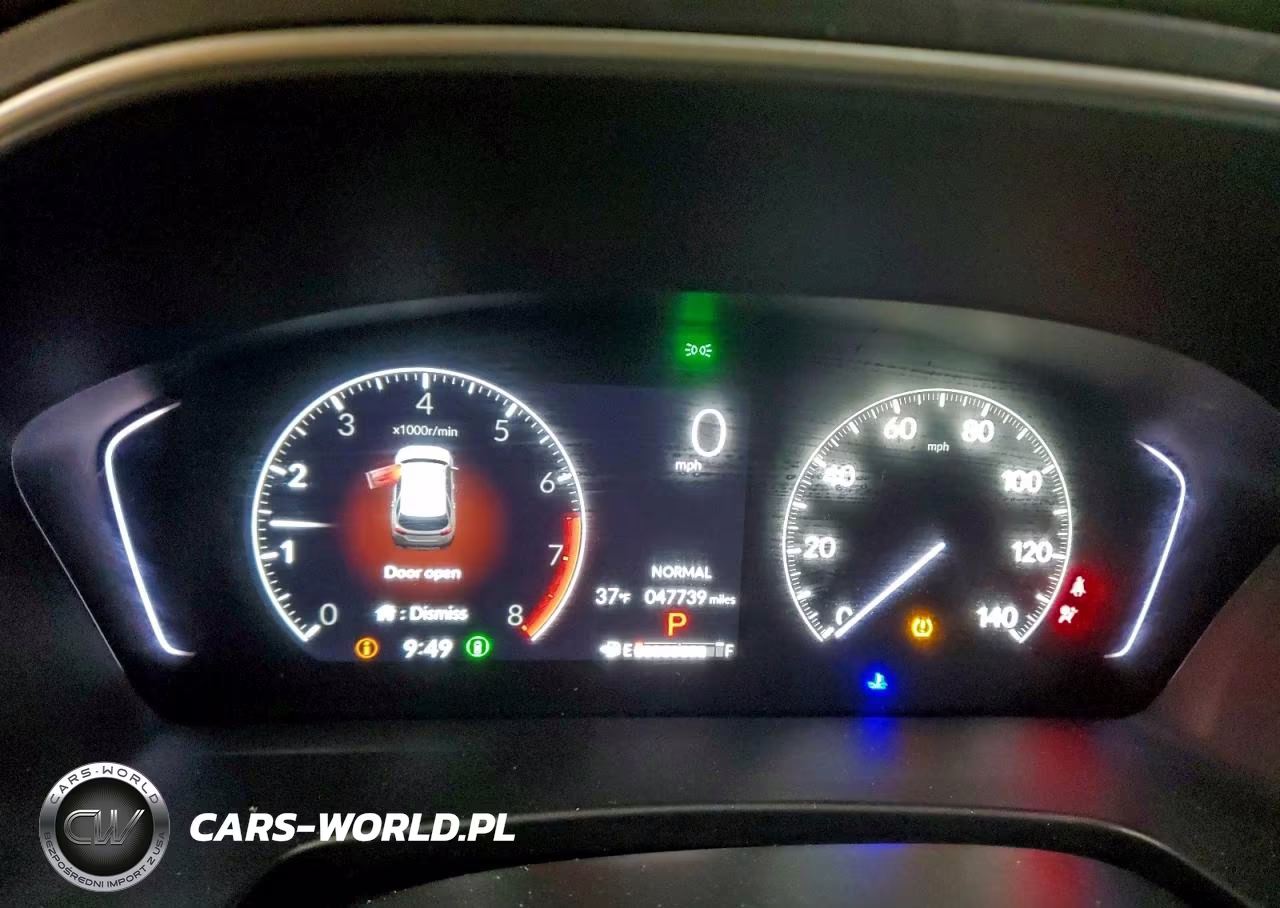2025 Honda Pilot Sport VIN:5FNYG1H35SB020039 - 9