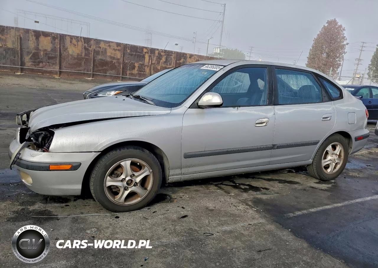 2003 Hyundai Elantra Gls