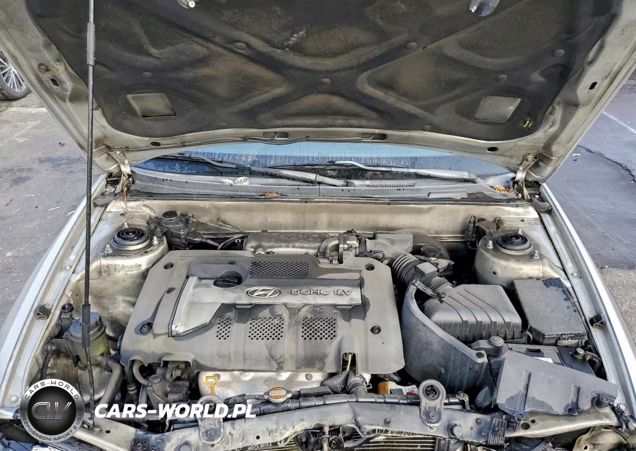 2003 Hyundai Elantra Gls VIN:KMHDN55D93U096716 - 11