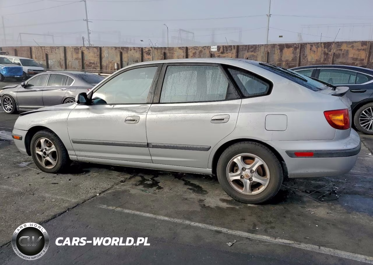 2003 Hyundai Elantra Gls VIN:KMHDN55D93U096716 - 2