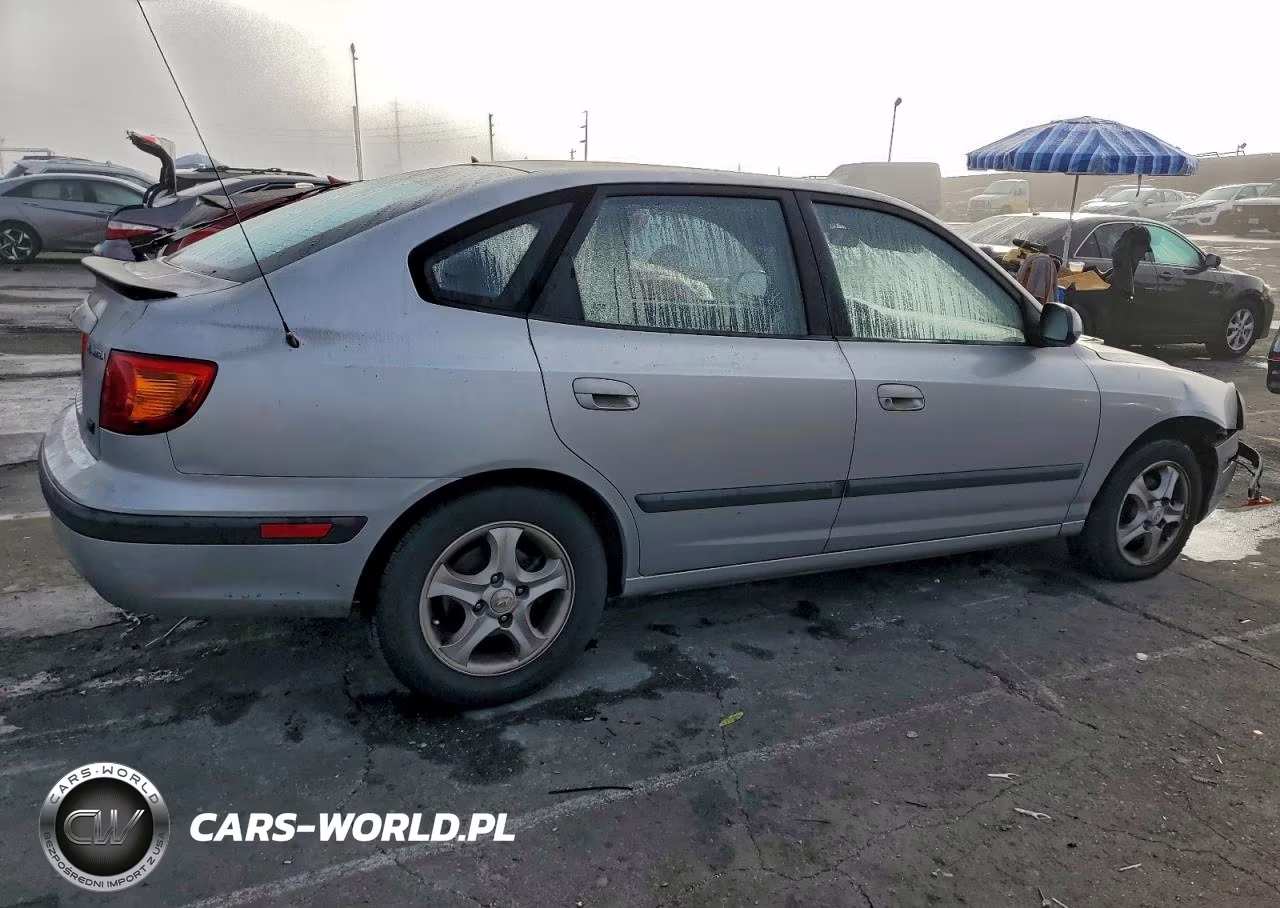 2003 Hyundai Elantra Gls VIN:KMHDN55D93U096716 - 3