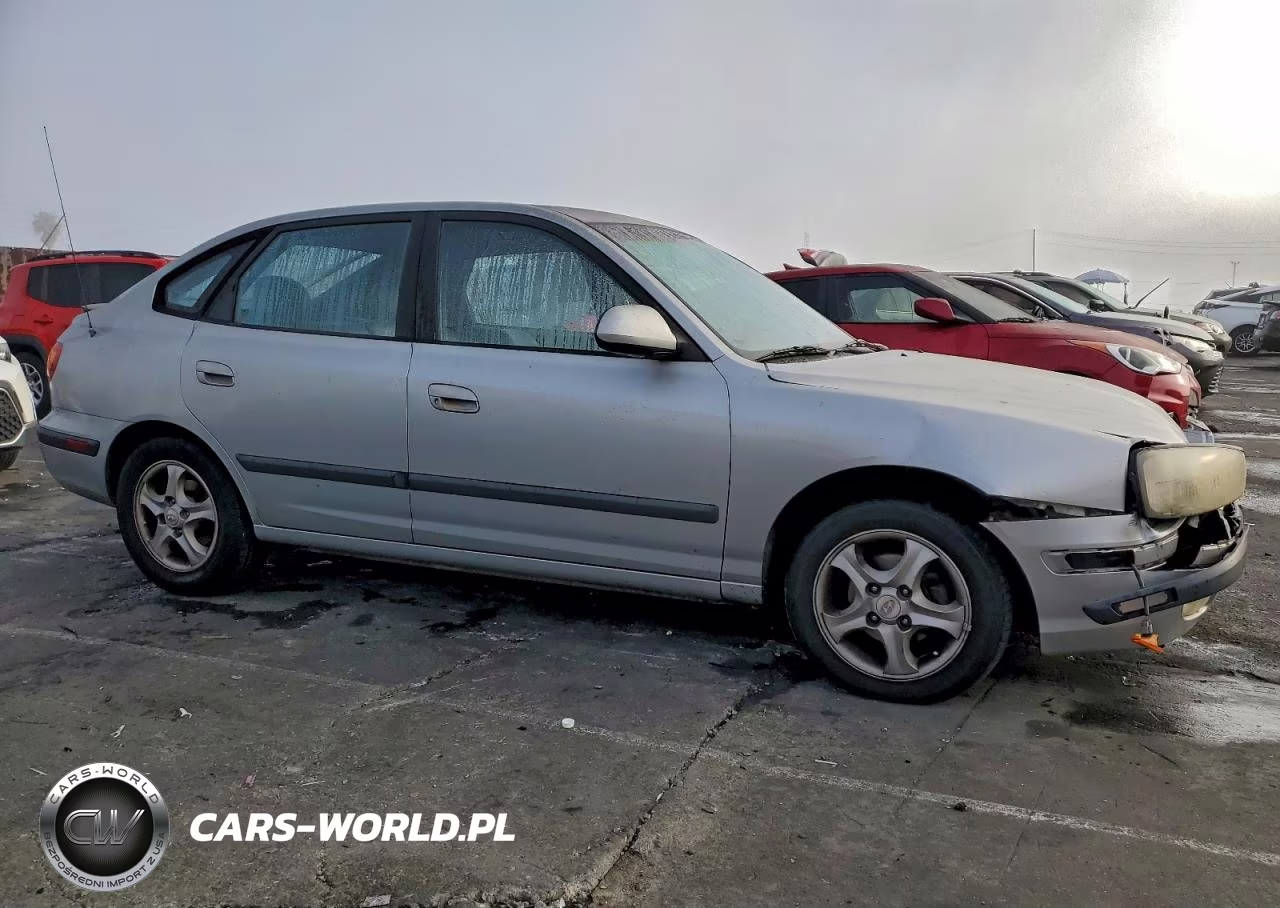 2003 Hyundai Elantra Gls VIN:KMHDN55D93U096716 - 4