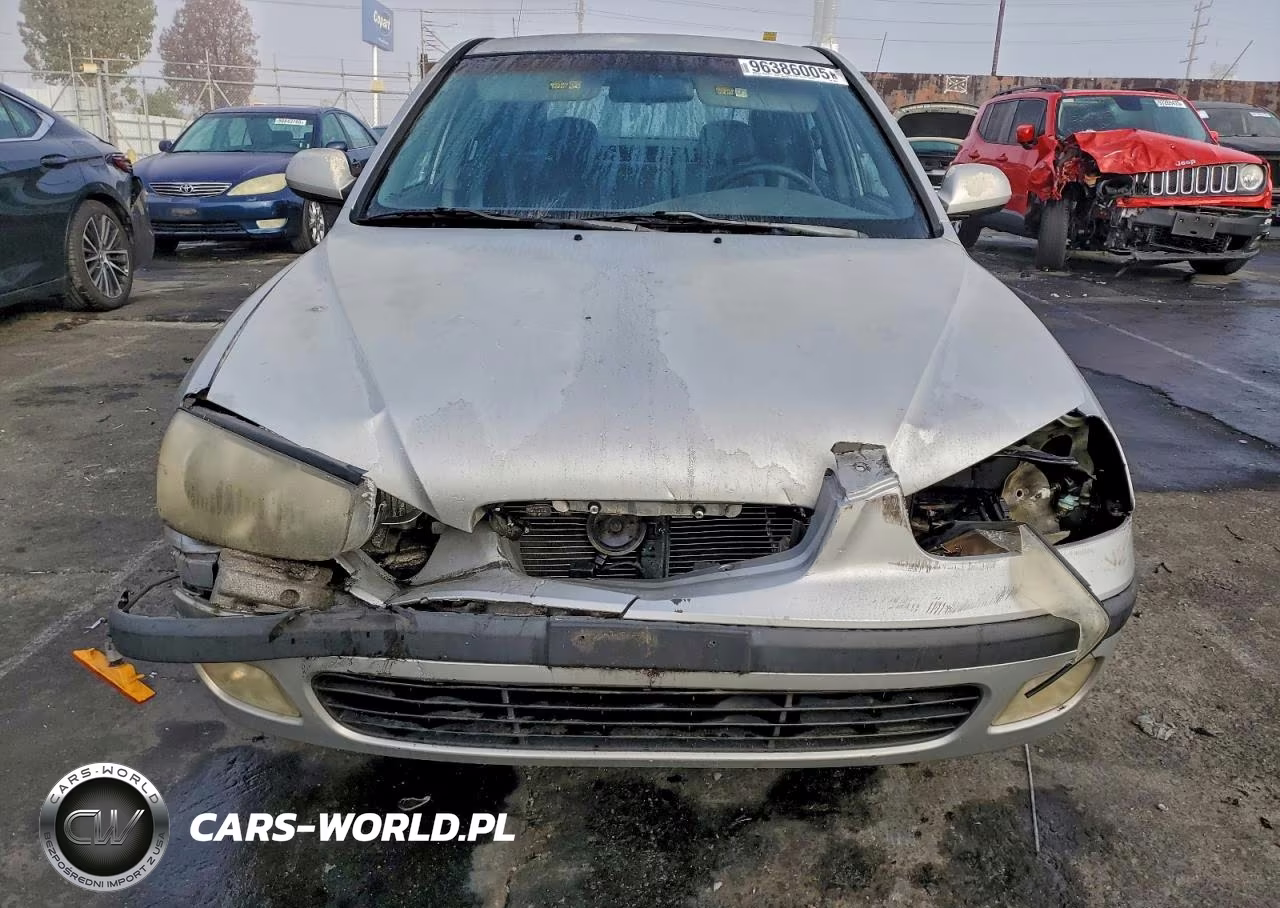 2003 Hyundai Elantra Gls VIN:KMHDN55D93U096716 - 5
