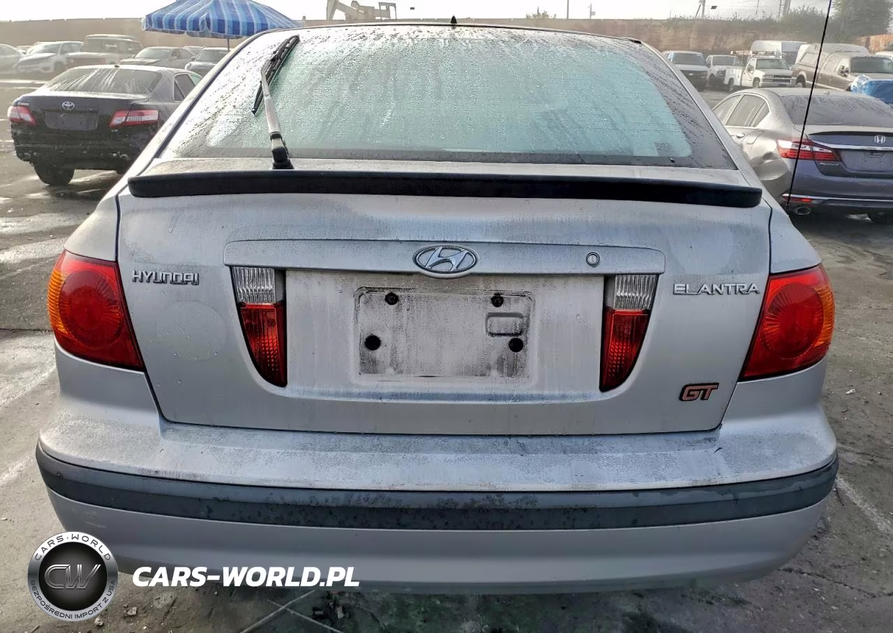 2003 Hyundai Elantra Gls VIN:KMHDN55D93U096716 - 6