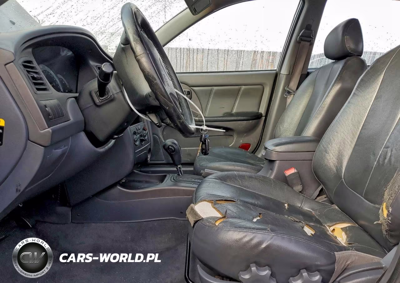 2003 Hyundai Elantra Gls VIN:KMHDN55D93U096716 - 7