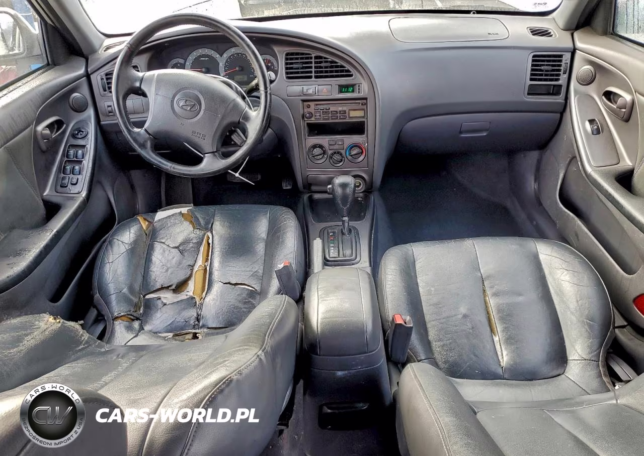 2003 Hyundai Elantra Gls VIN:KMHDN55D93U096716 - 8
