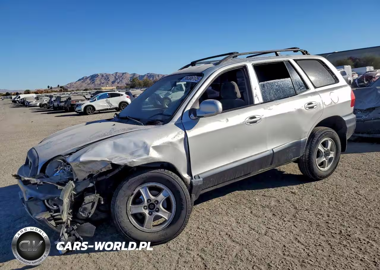 2002 Hyundai Santa Fe Gls