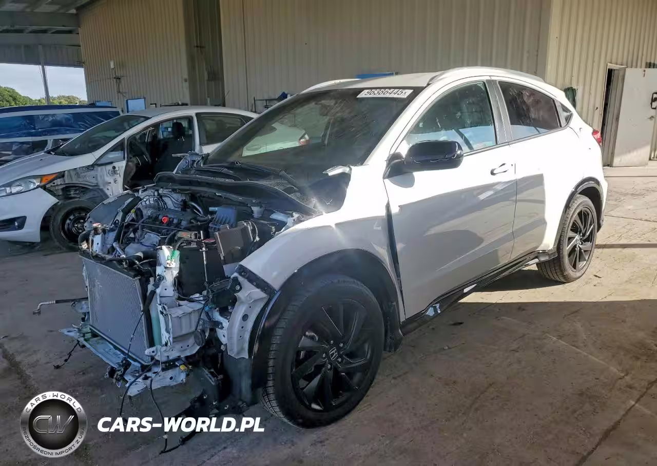 2022 Honda Hr-V Awd Sport