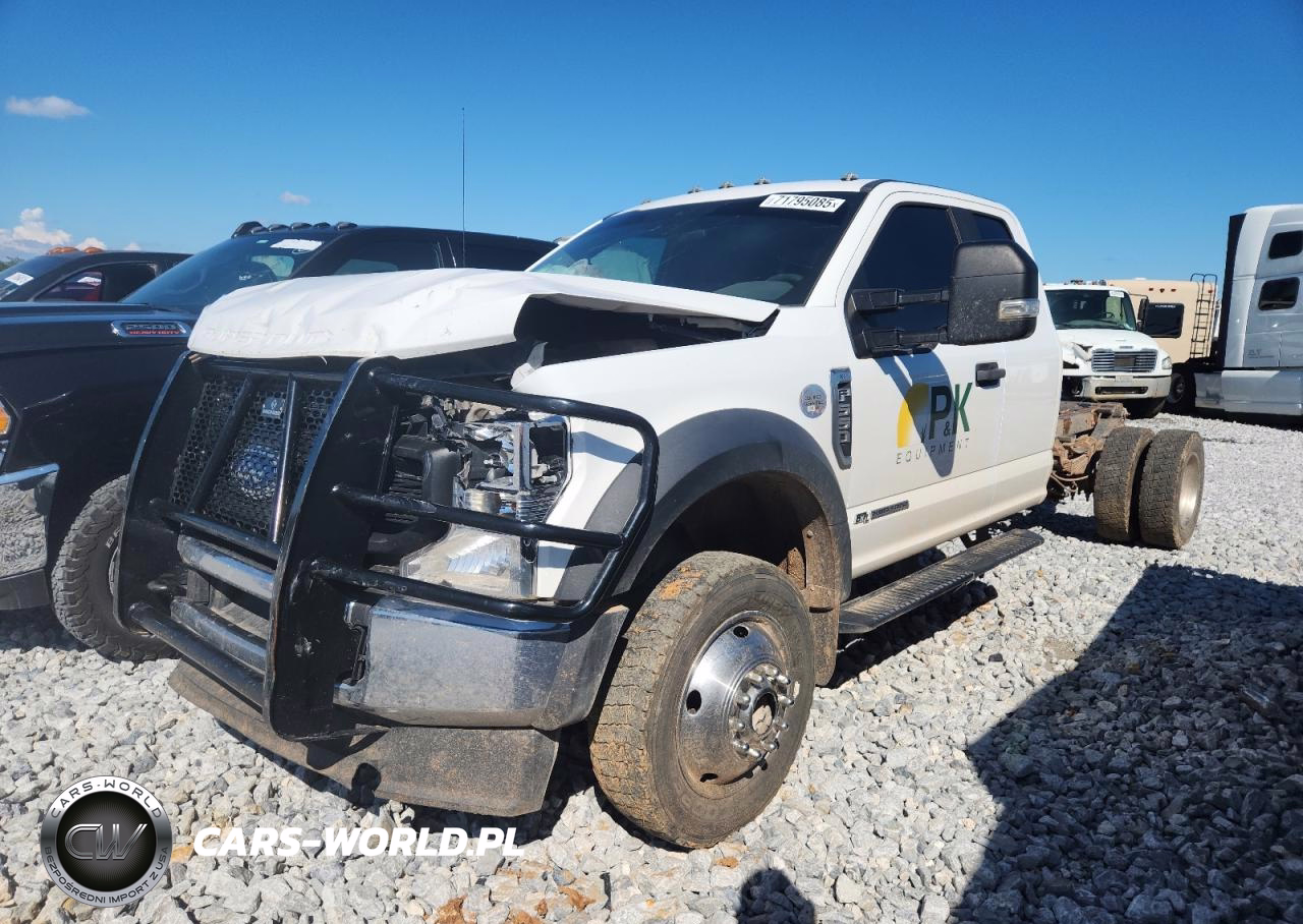 2020 Ford F550 Super Duty