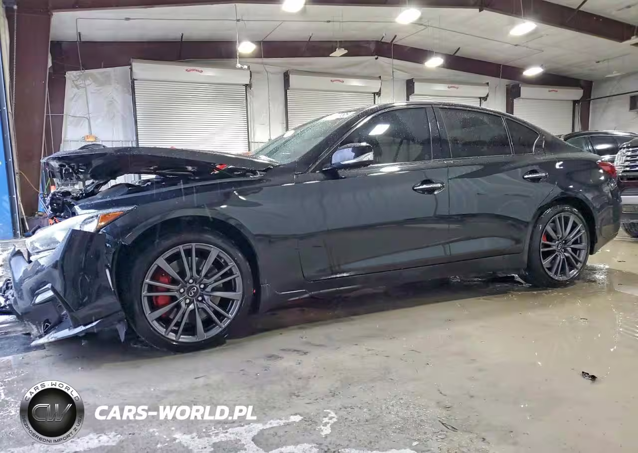 2023 Infiniti Q50 Red Sport 400