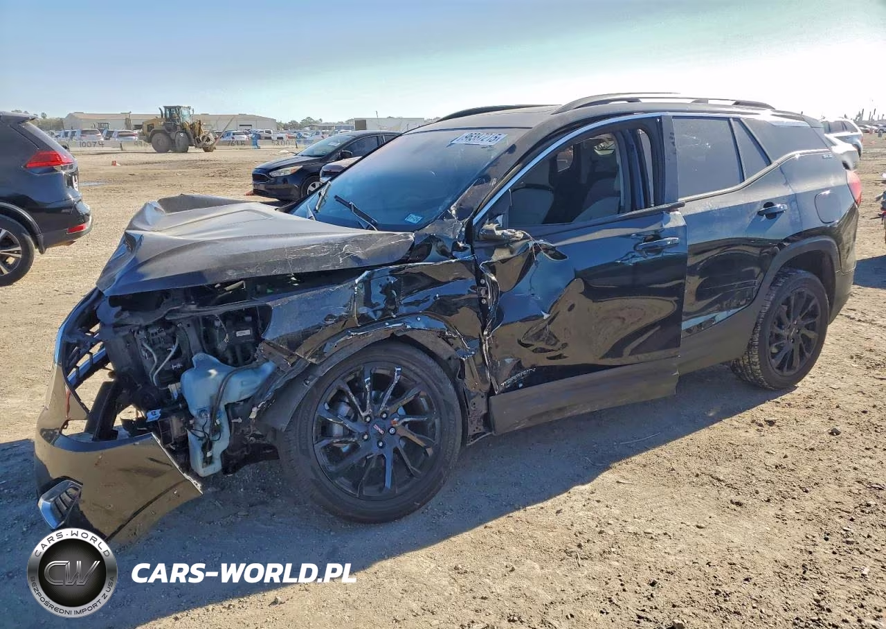 2019 GMC Terrain Sle