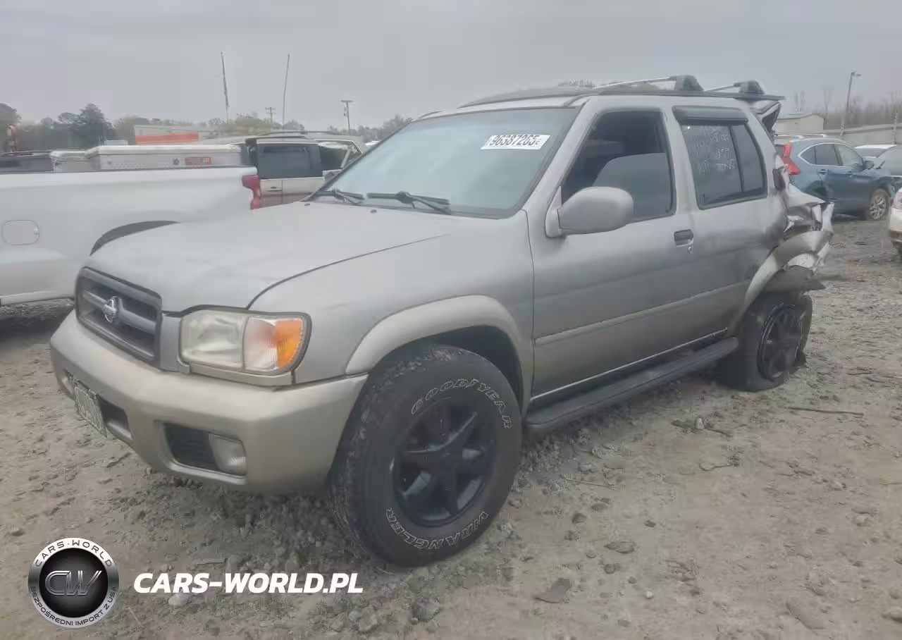 2001 Nissan Pathfinder Le