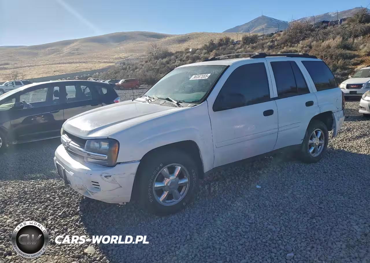 2008 Chevrolet Trailblazer Ls