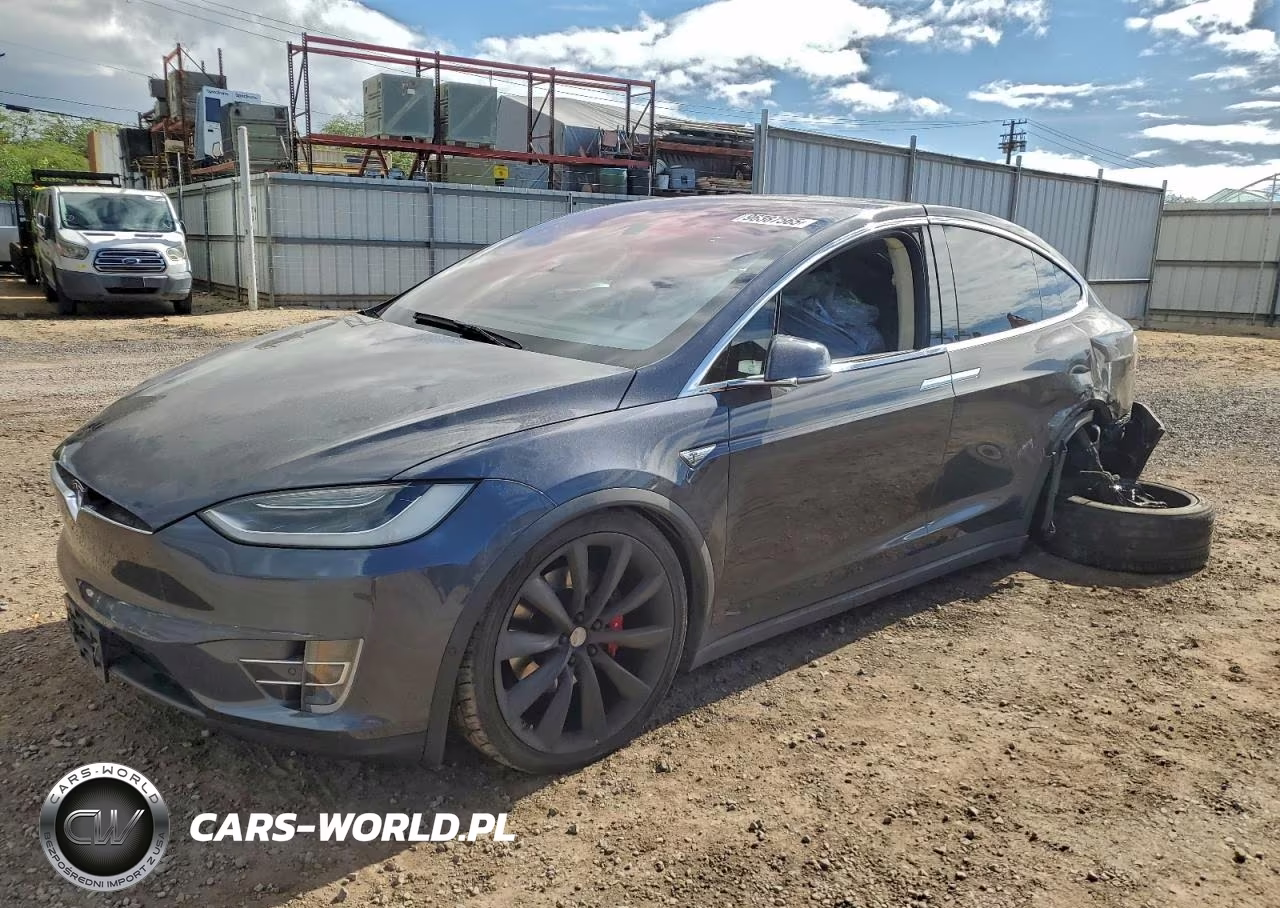 2016 Tesla Model X