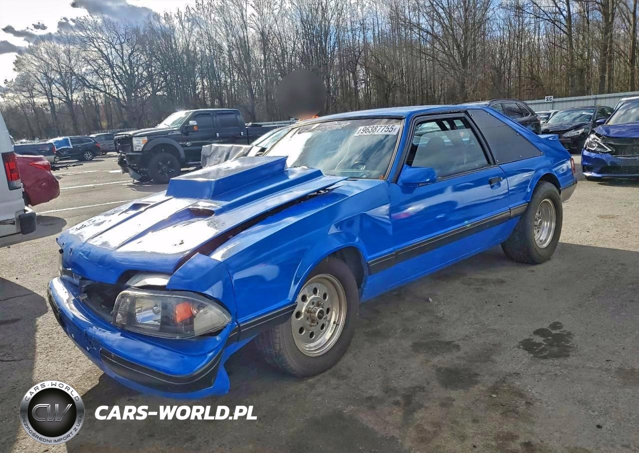 1987 Ford Mustang Gt