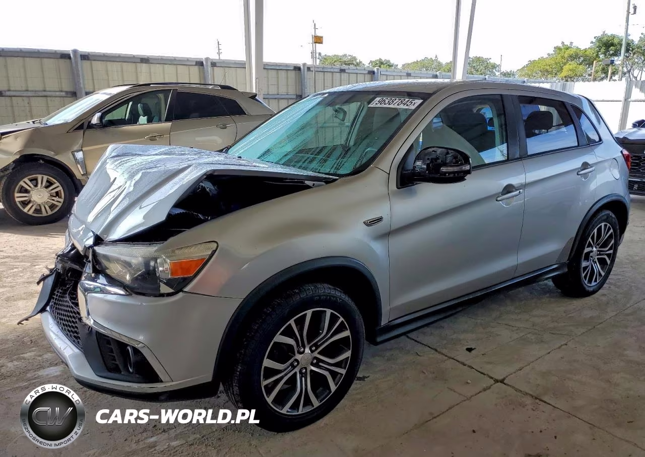 2019 Mitsubishi Outlander Sport Es