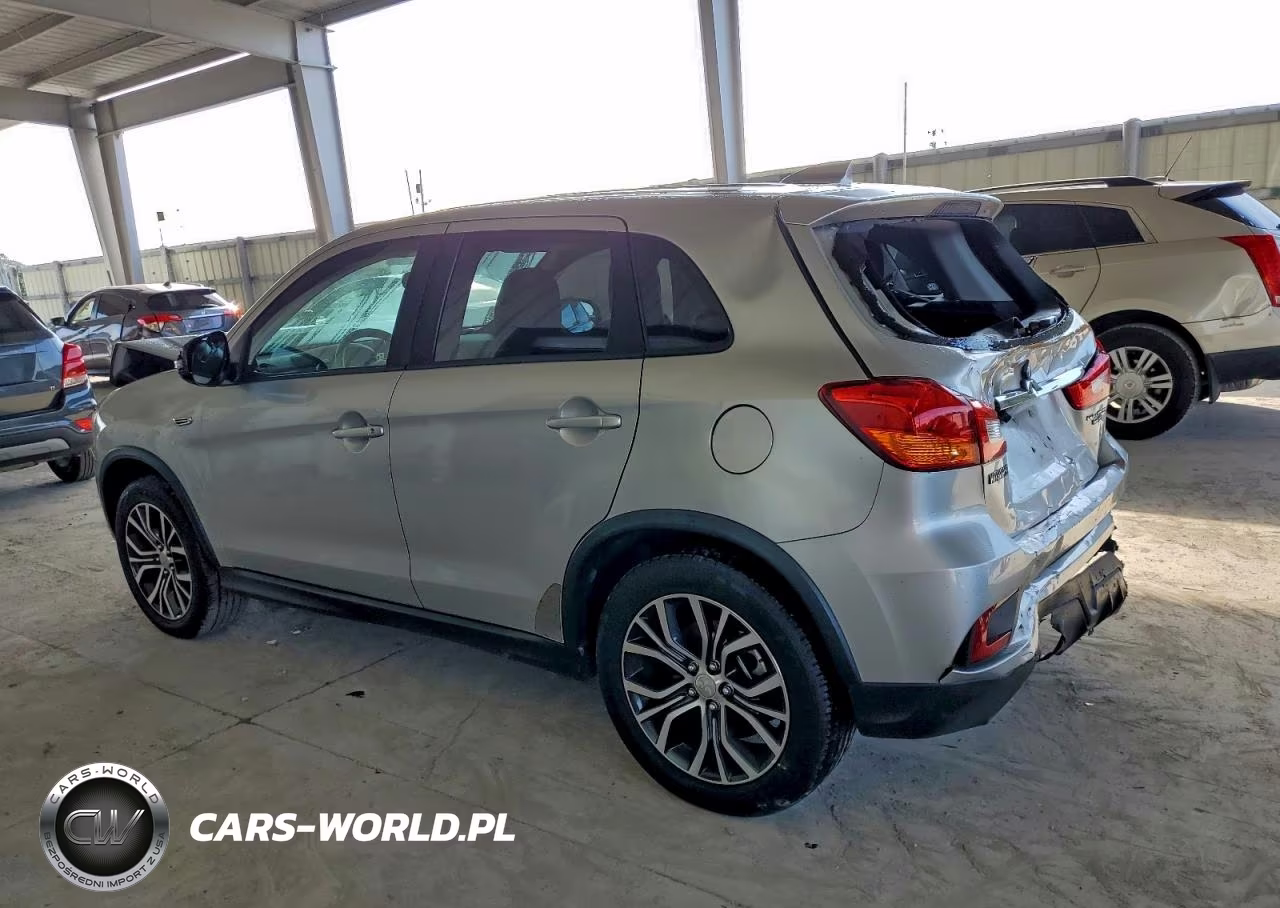 2019 Mitsubishi Outlander Sport Es VIN:JA4AP3AU6KU024456 - 2