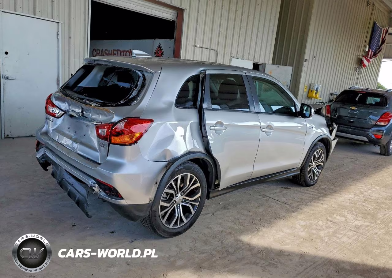2019 Mitsubishi Outlander Sport Es VIN:JA4AP3AU6KU024456 - 3