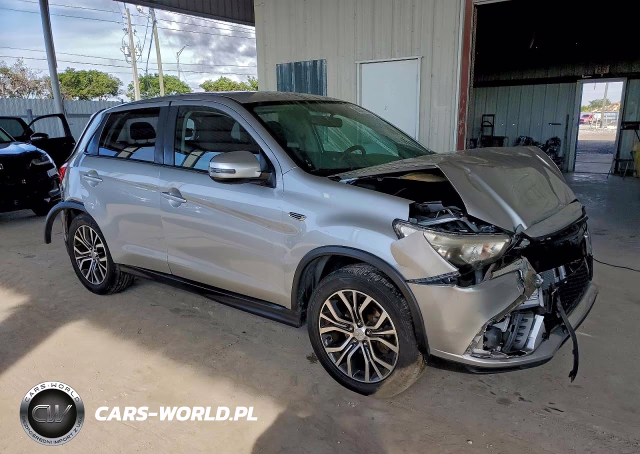 2019 Mitsubishi Outlander Sport Es VIN:JA4AP3AU6KU024456 - 4