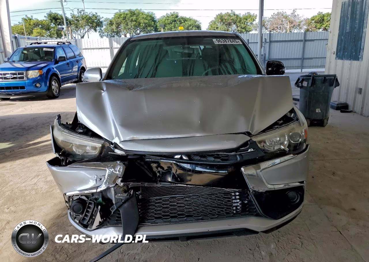 2019 Mitsubishi Outlander Sport Es VIN:JA4AP3AU6KU024456 - 5