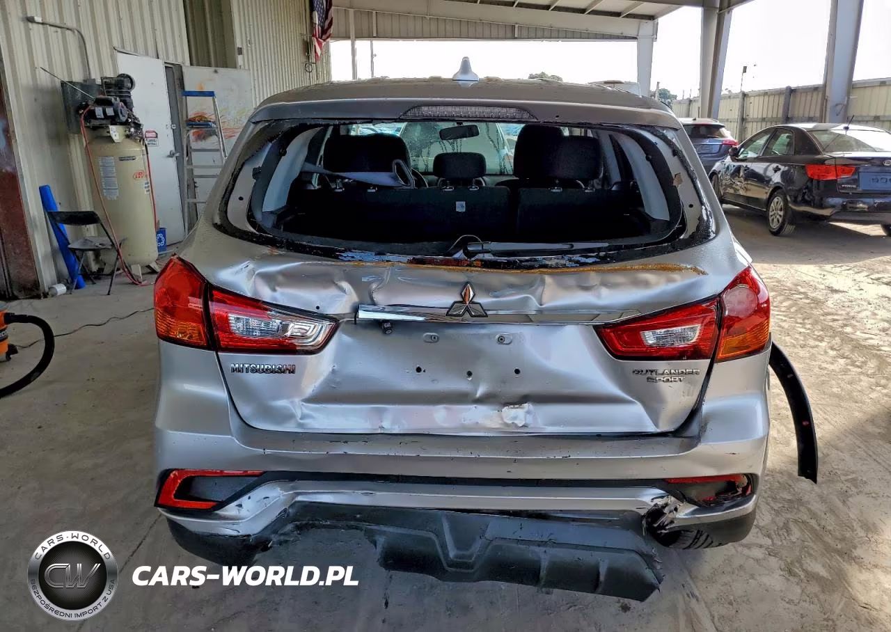 2019 Mitsubishi Outlander Sport Es VIN:JA4AP3AU6KU024456 - 6