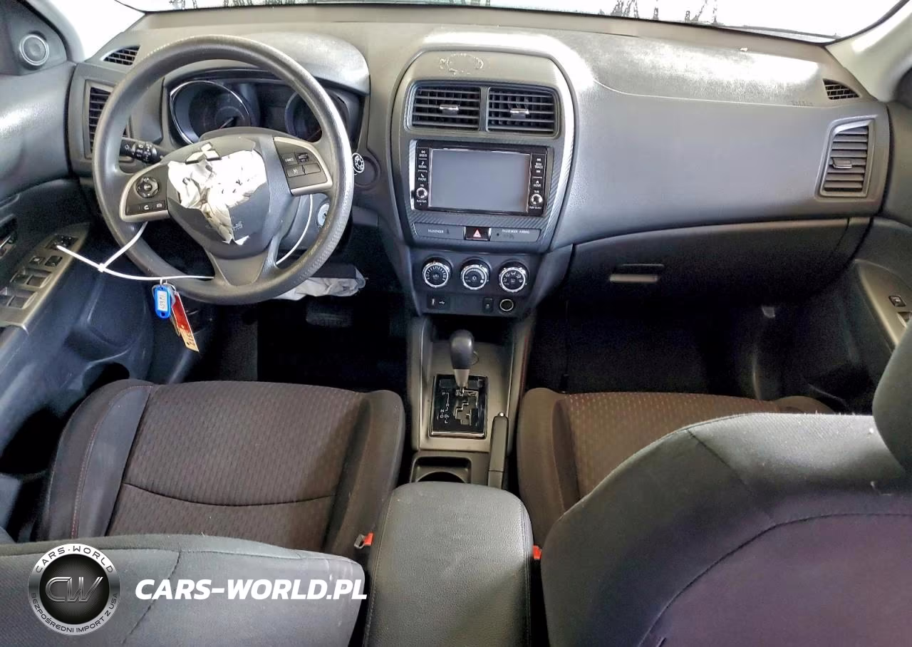 2019 Mitsubishi Outlander Sport Es VIN:JA4AP3AU6KU024456 - 8