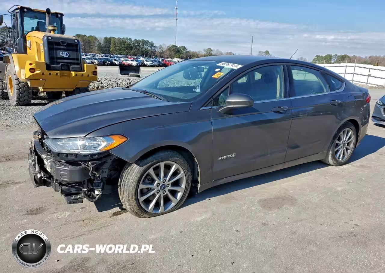 2017 Ford Fusion Se Hybrid