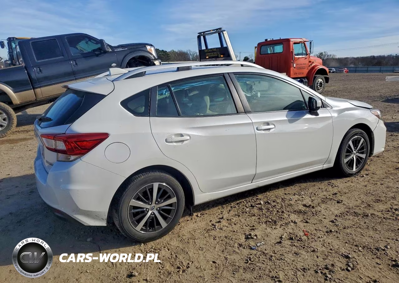 2019 Subaru Impreza Premium VIN:4S3GTAD69K3730968 - 3