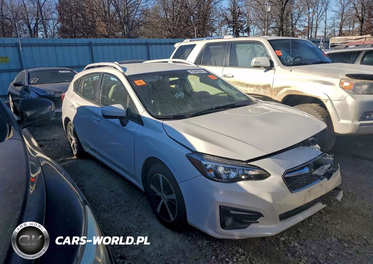 2019 Subaru Impreza Premium VIN:4S3GTAD69K3730968 - 4
