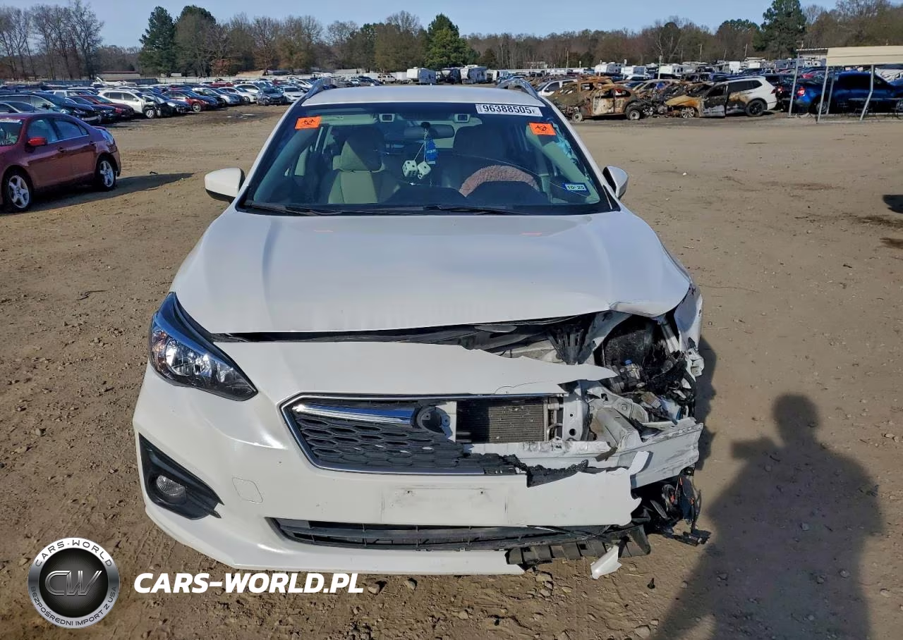 2019 Subaru Impreza Premium VIN:4S3GTAD69K3730968 - 5