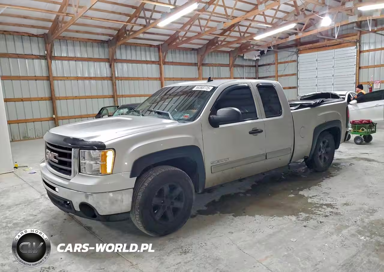 2011 GMC Sierra K1500 Sle