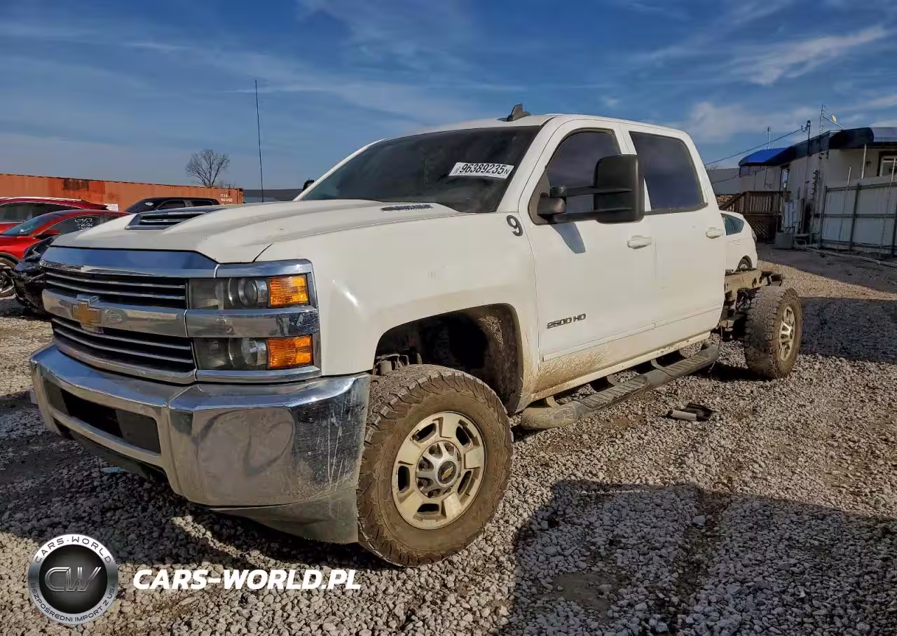 2018 Chevrolet Silverado K2500 Heavy Duty Lt