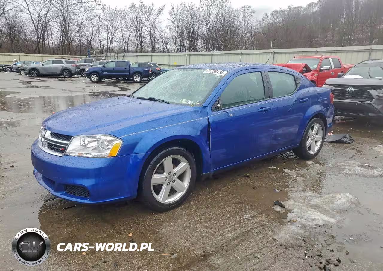 2013 Dodge Avenger Se