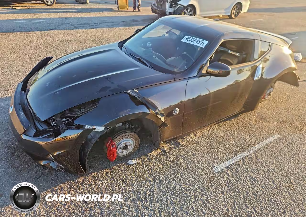 2014 Nissan 370Z Base