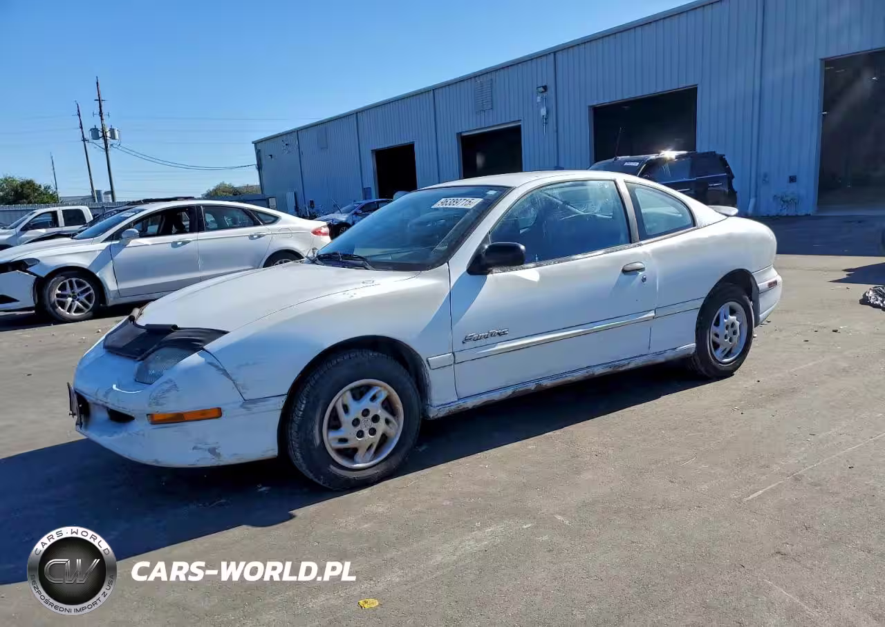 1999 Pontiac Sunfire Se