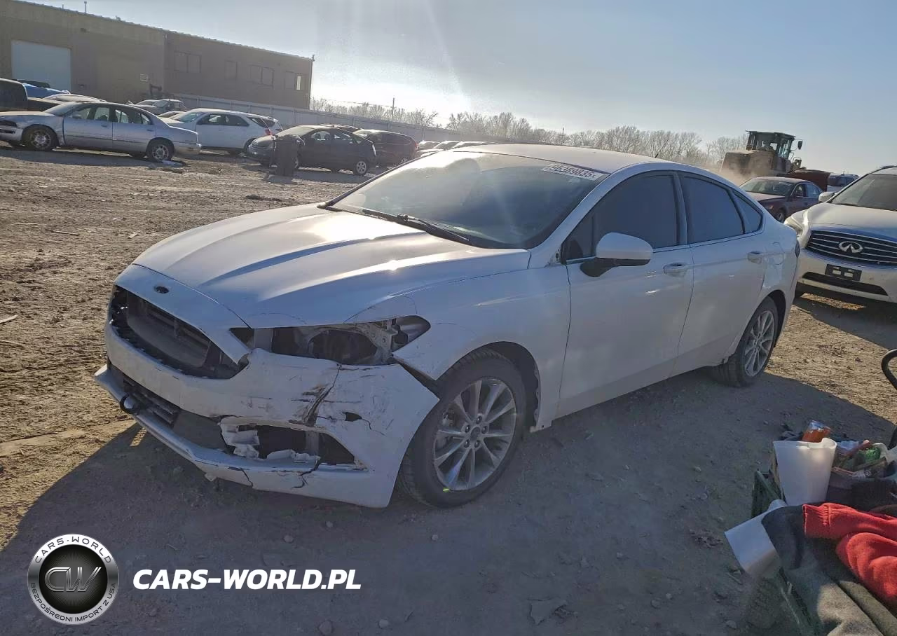 2017 Ford Fusion Se