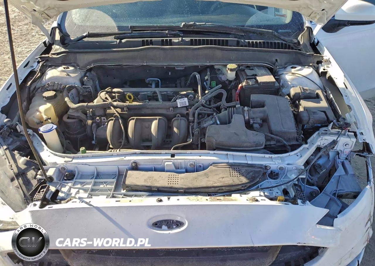 2017 Ford Fusion Se VIN:3FA6P0H75HR356033 - 11