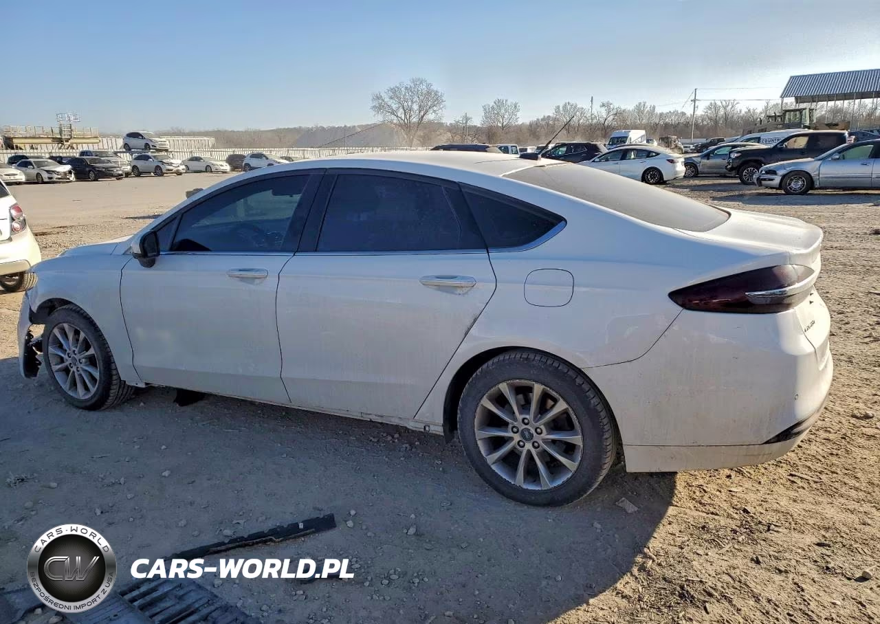 2017 Ford Fusion Se VIN:3FA6P0H75HR356033 - 2
