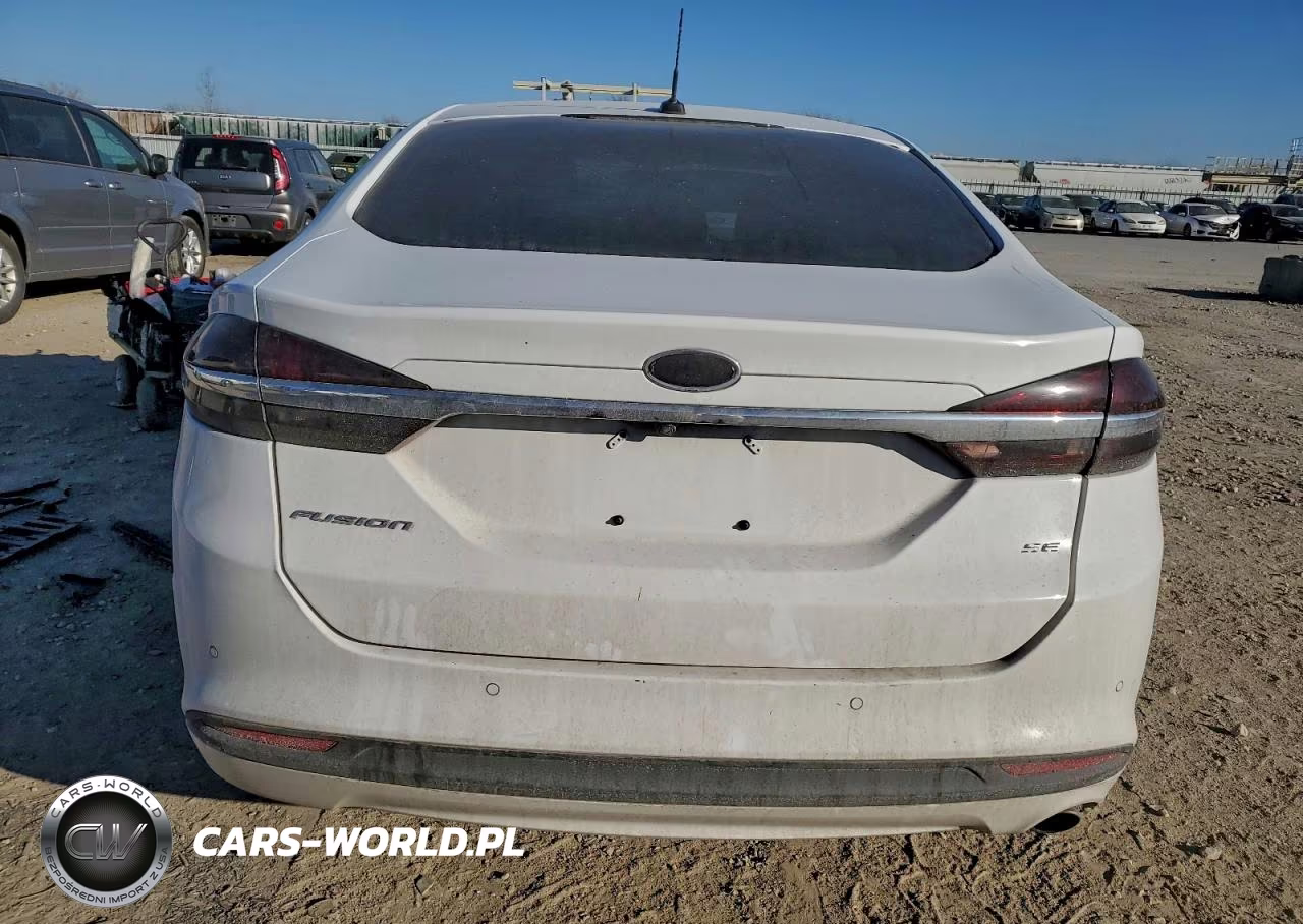2017 Ford Fusion Se VIN:3FA6P0H75HR356033 - 6