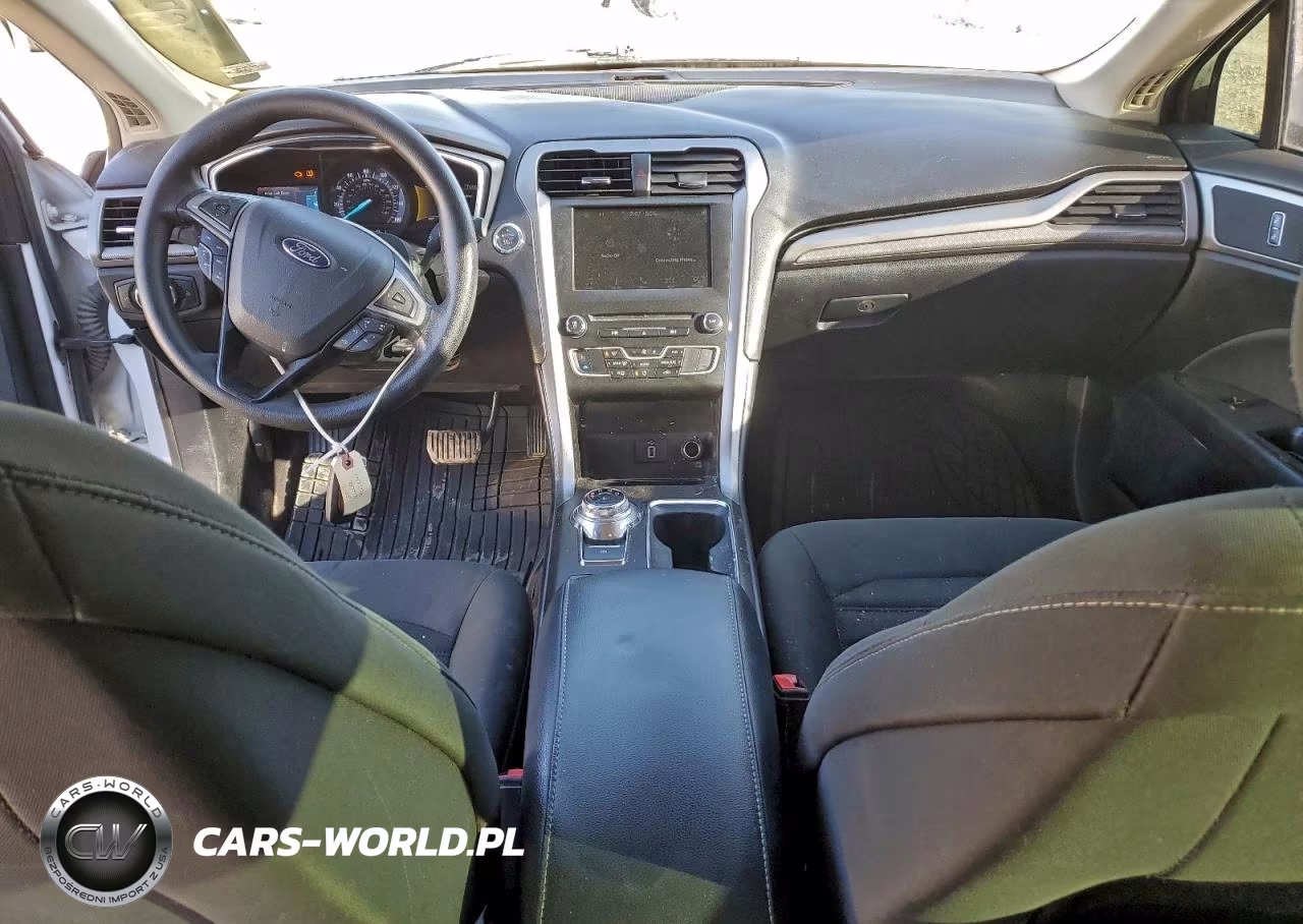 2017 Ford Fusion Se VIN:3FA6P0H75HR356033 - 8