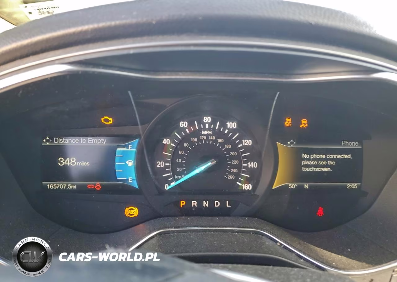 2017 Ford Fusion Se VIN:3FA6P0H75HR356033 - 9